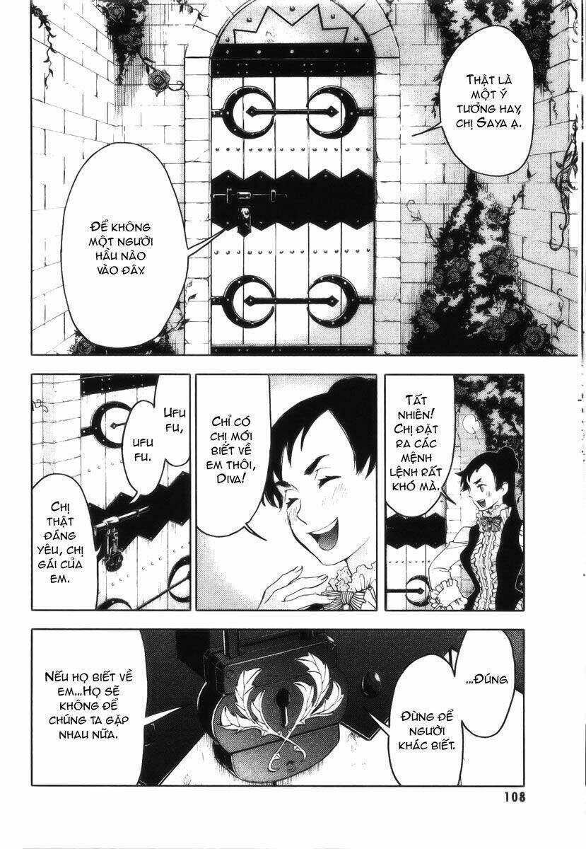 Blood+ Chapter 20 - Trang 18