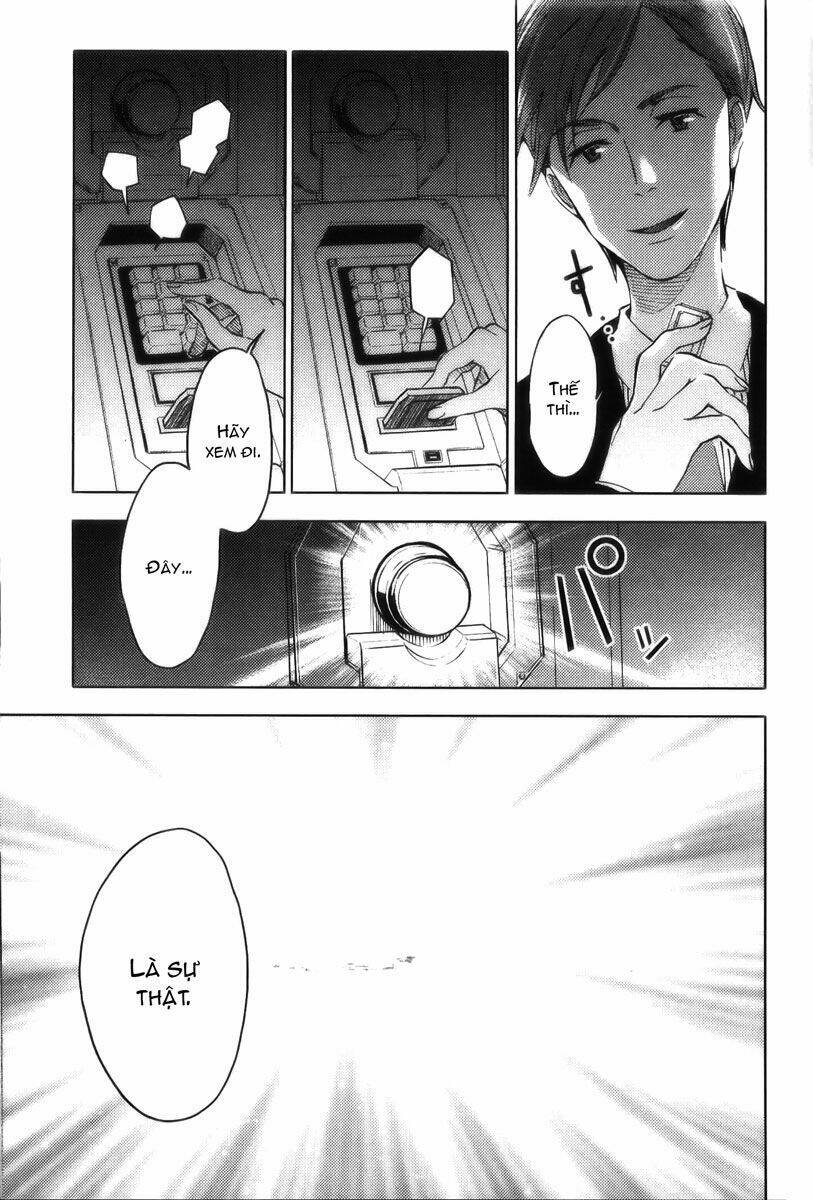 Blood+ Chapter 20 - Trang 1