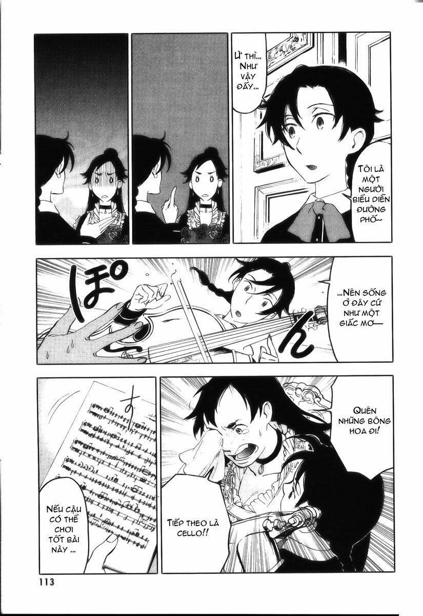 Blood+ Chapter 20 - Trang 23