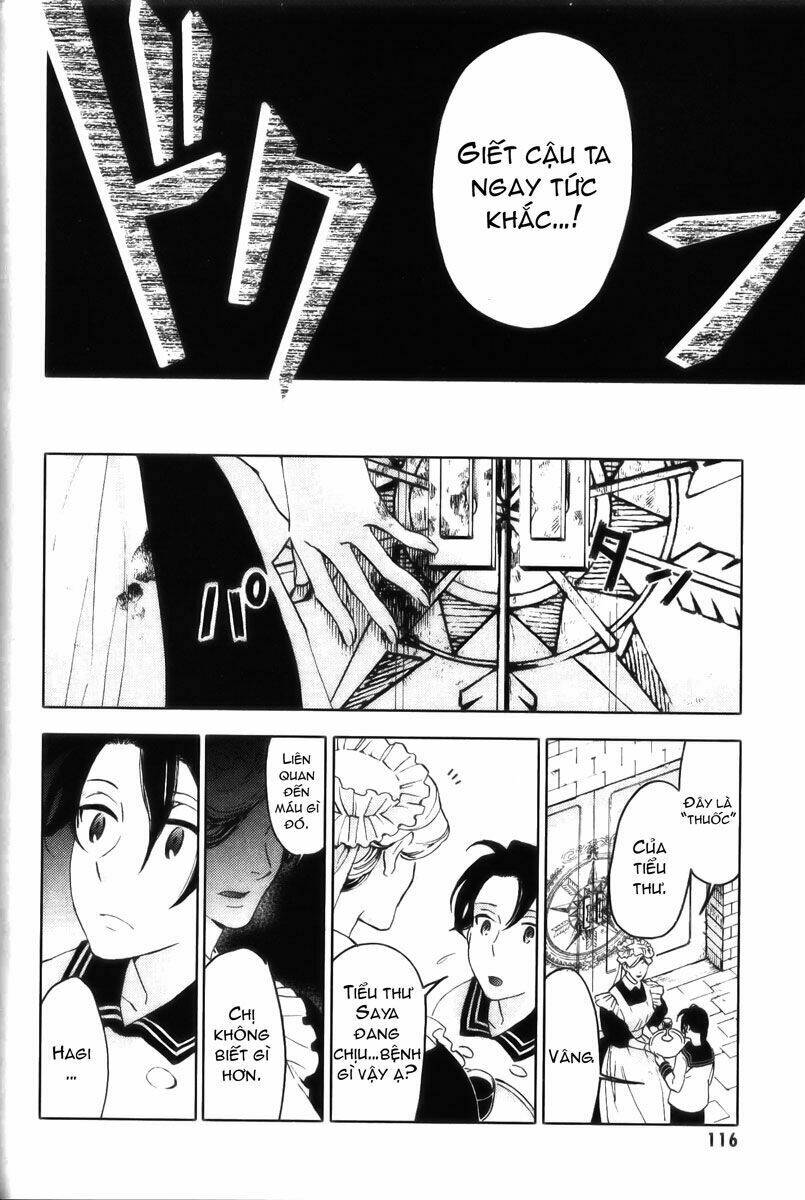 Blood+ Chapter 20 - Trang 26