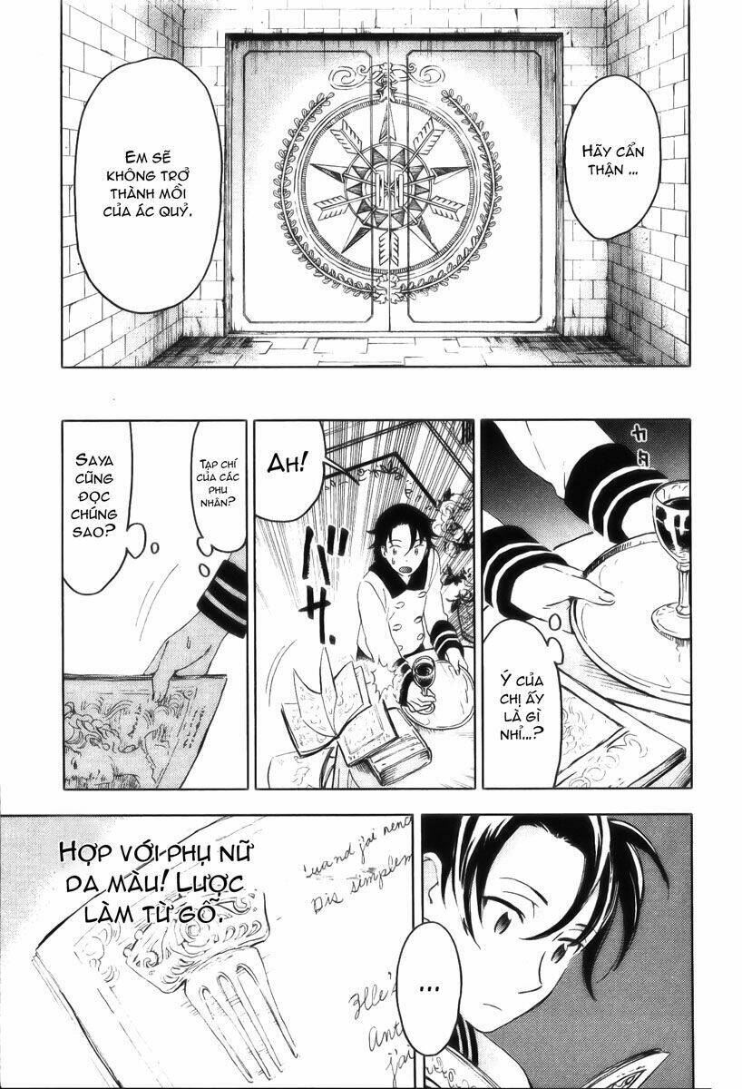 Blood+ Chapter 20 - Trang 27