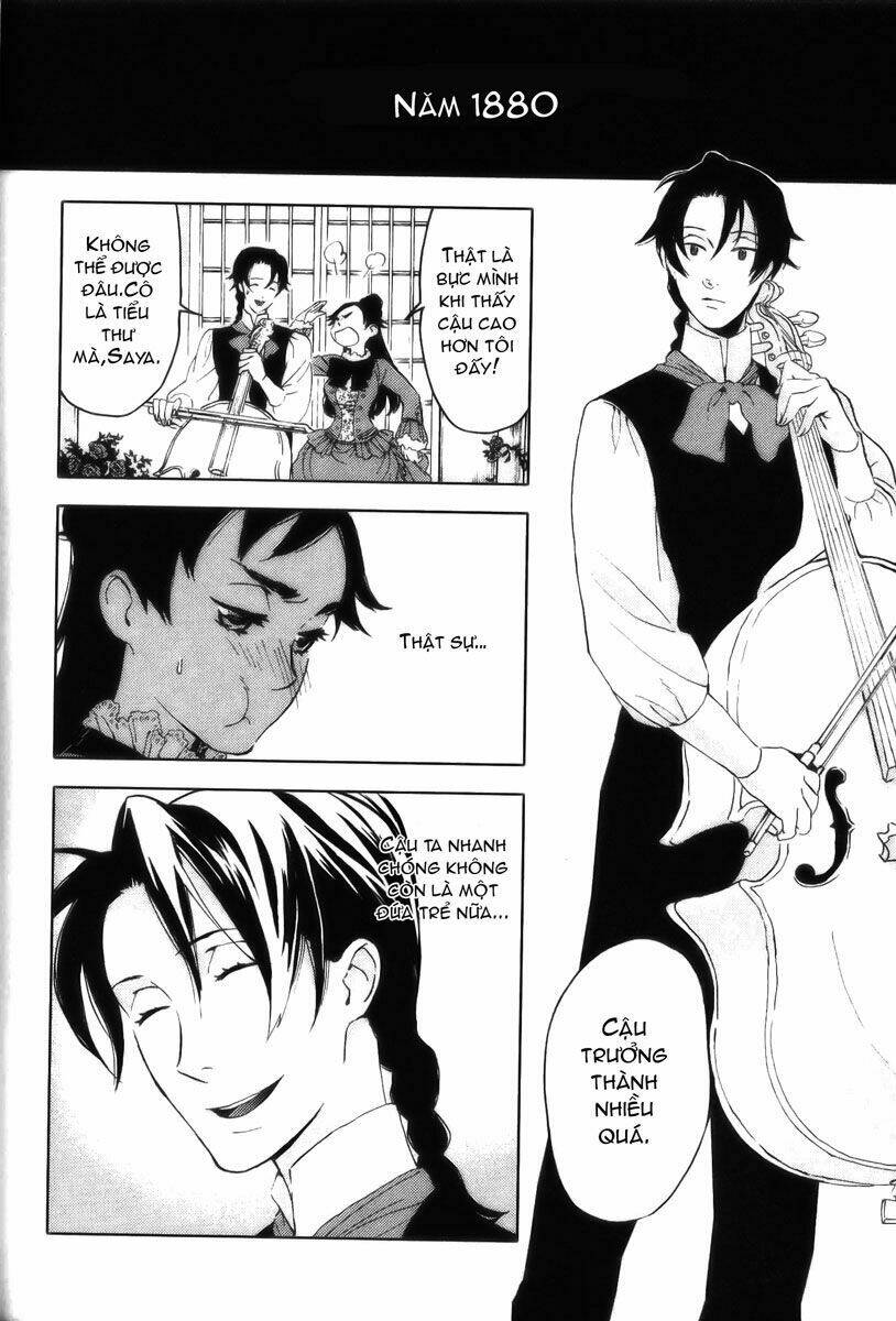 Blood+ Chapter 20 - Trang 28