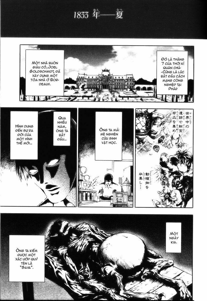 Blood+ Chapter 20 - Trang 3