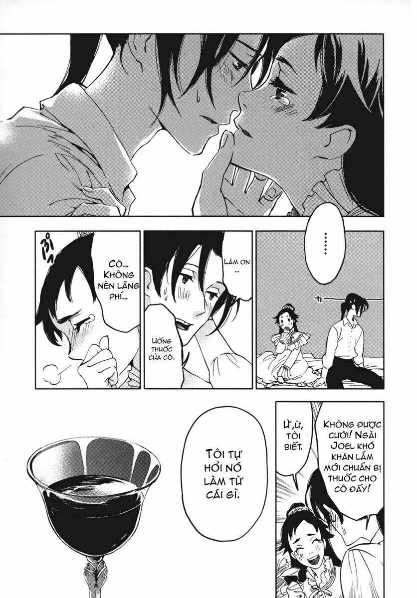 Blood+ Chapter 21 - Trang 11