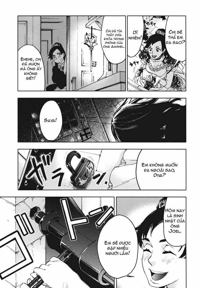 Blood+ Chapter 21 - Trang 16