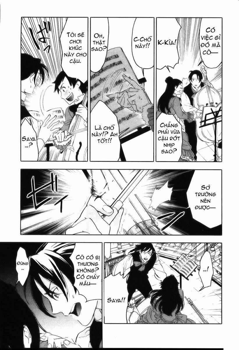 Blood+ Chapter 21 - Trang 1