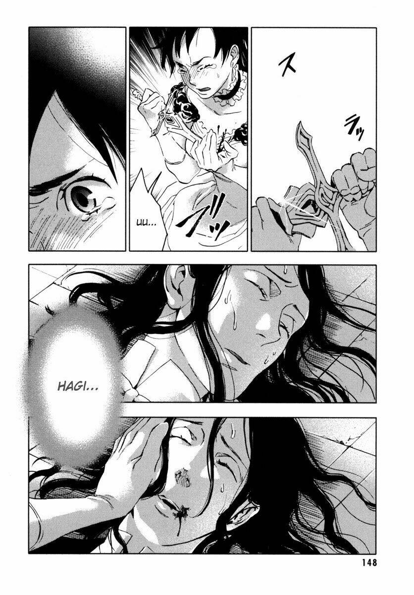 Blood+ Chapter 21 - Trang 27