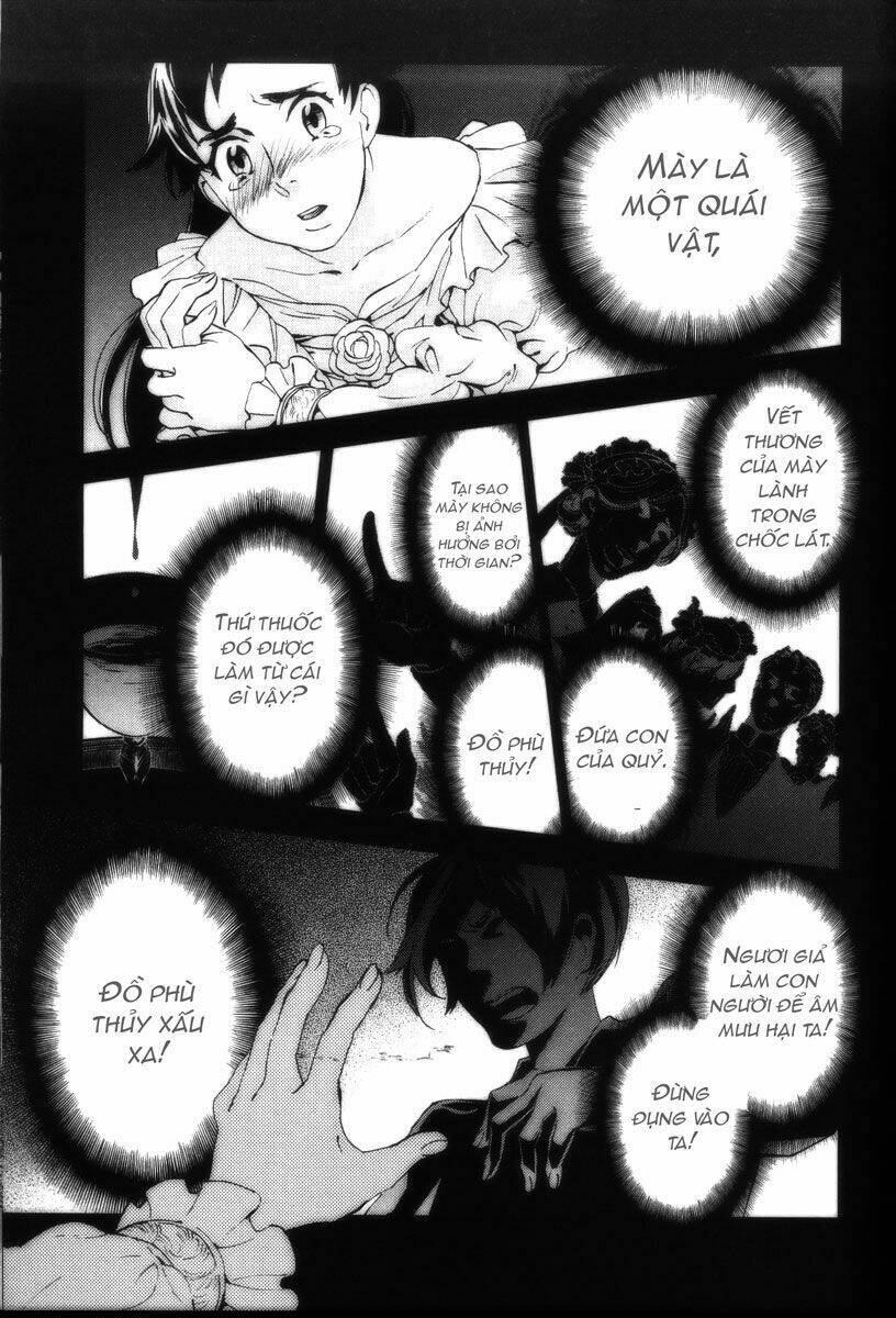 Blood+ Chapter 21 - Trang 3