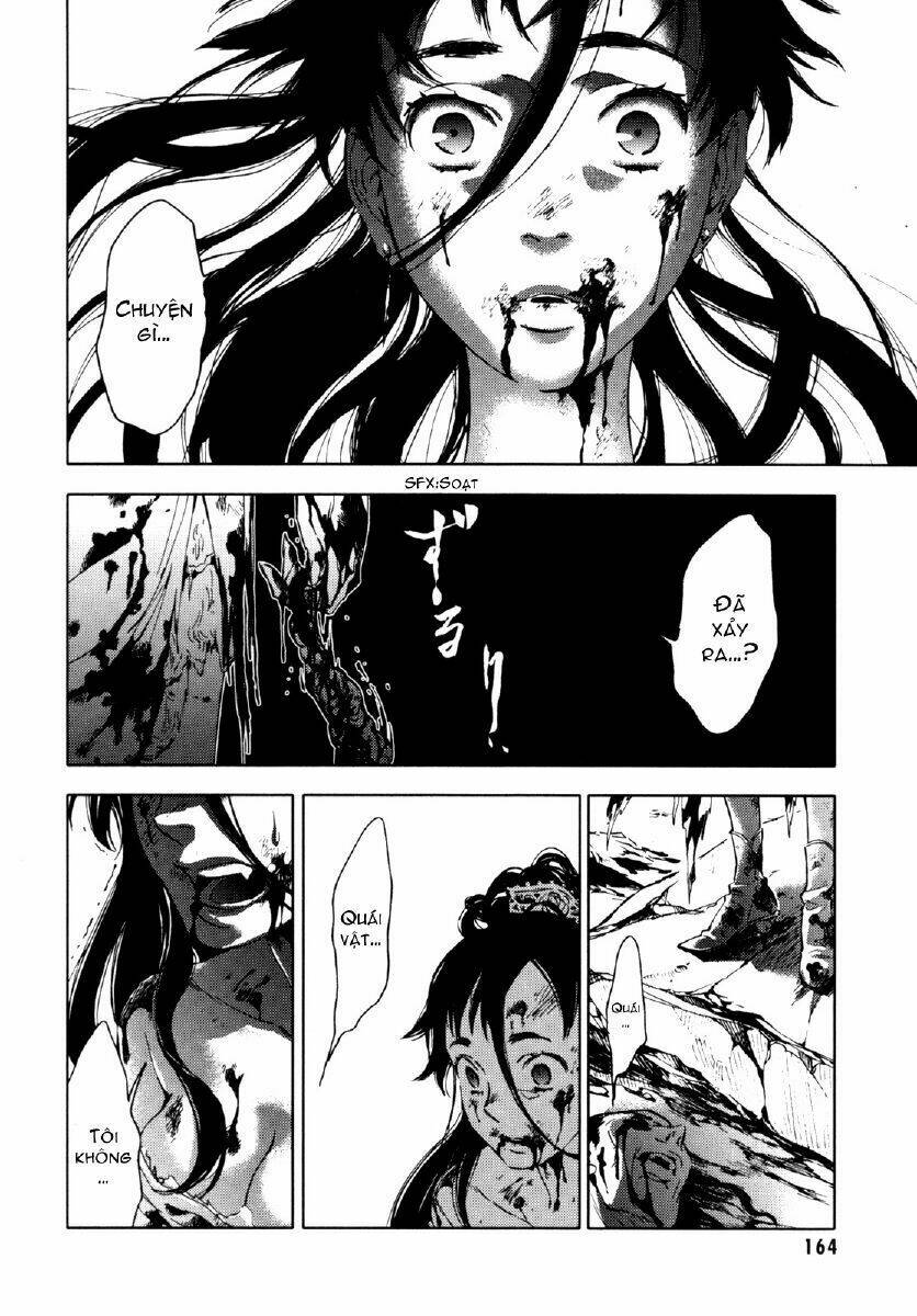 Blood+ Chapter 22 - Trang 13