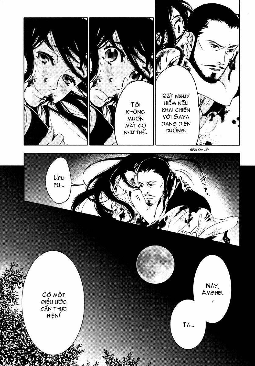 Blood+ Chapter 22 - Trang 18