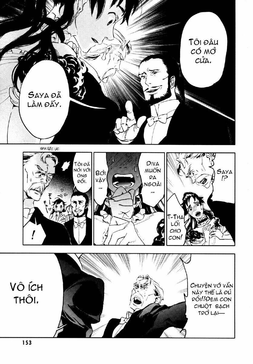 Blood+ Chapter 22 - Trang 3