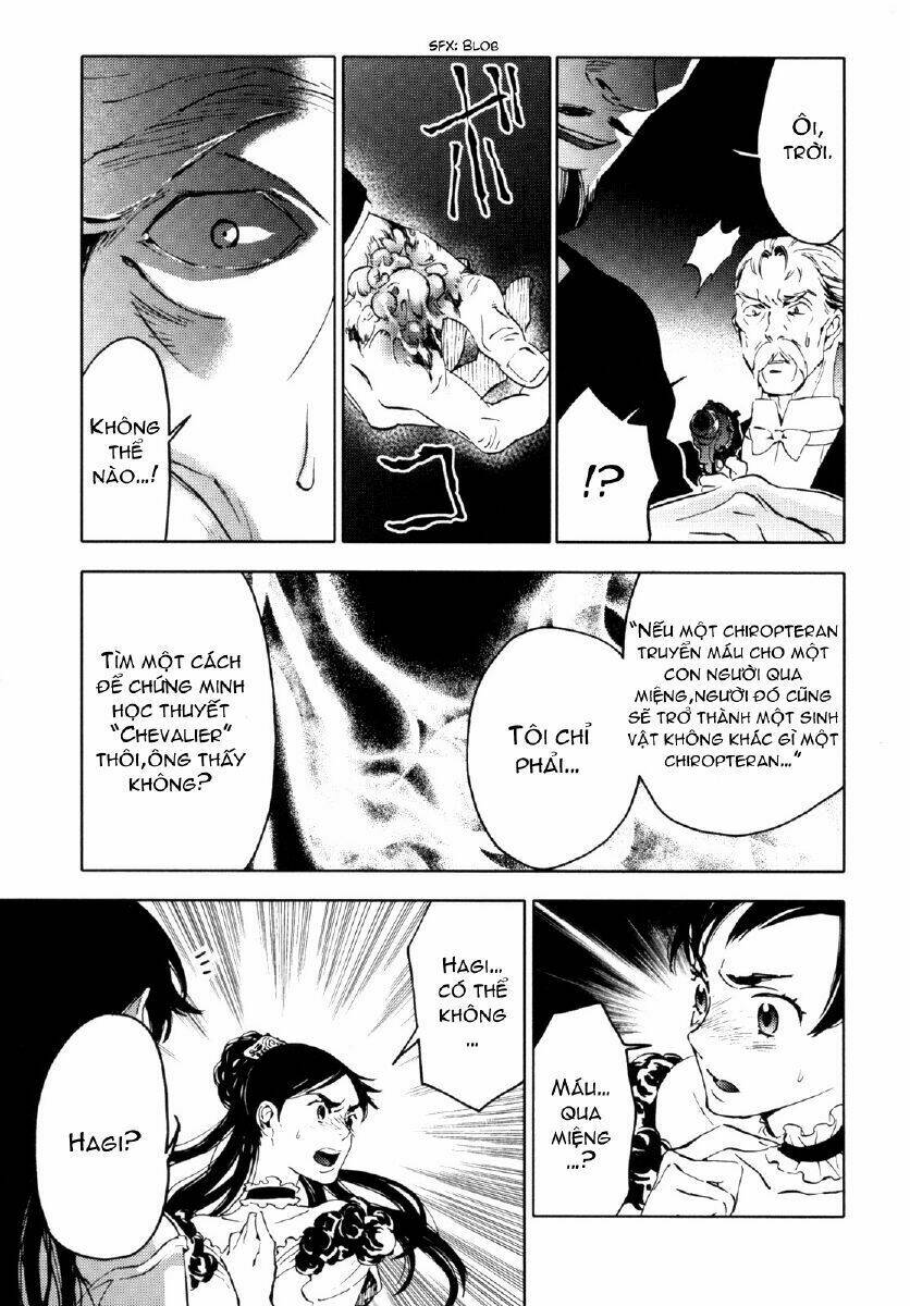 Blood+ Chapter 22 - Trang 7