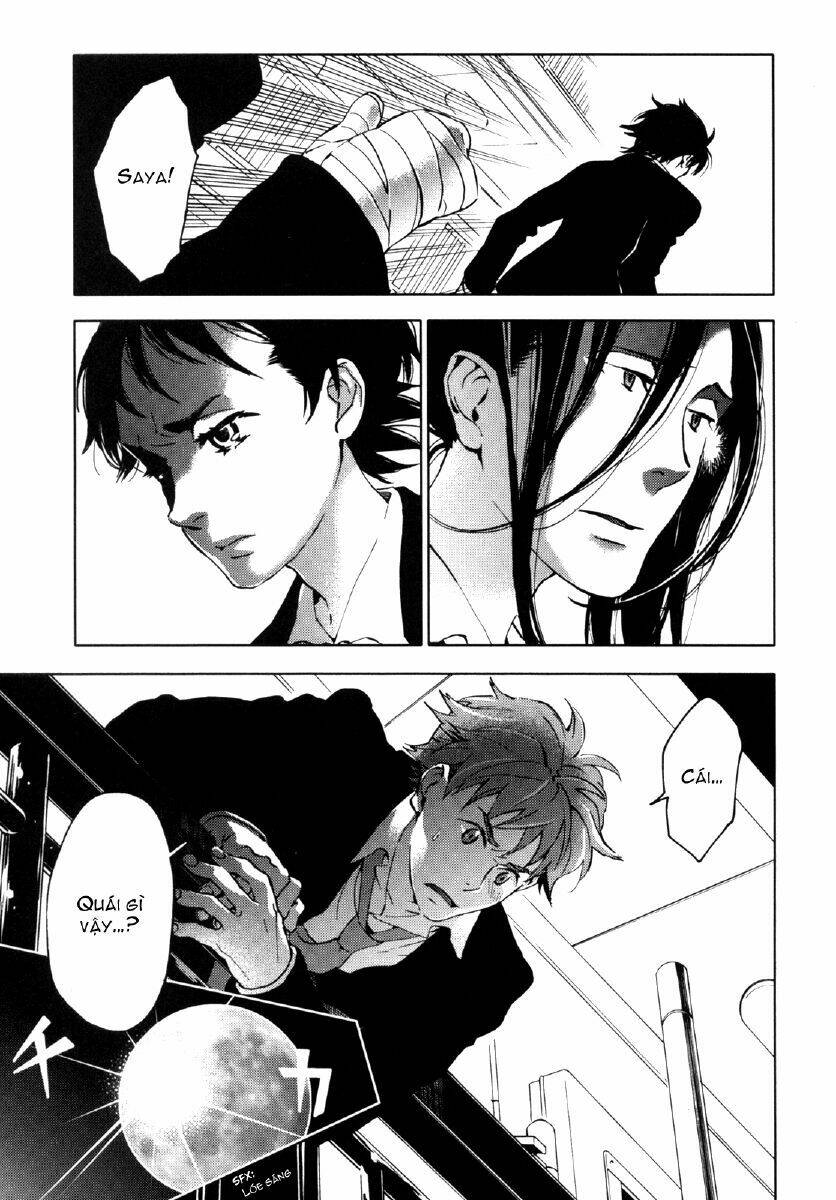 Blood+ Chapter 23 - Trang 9