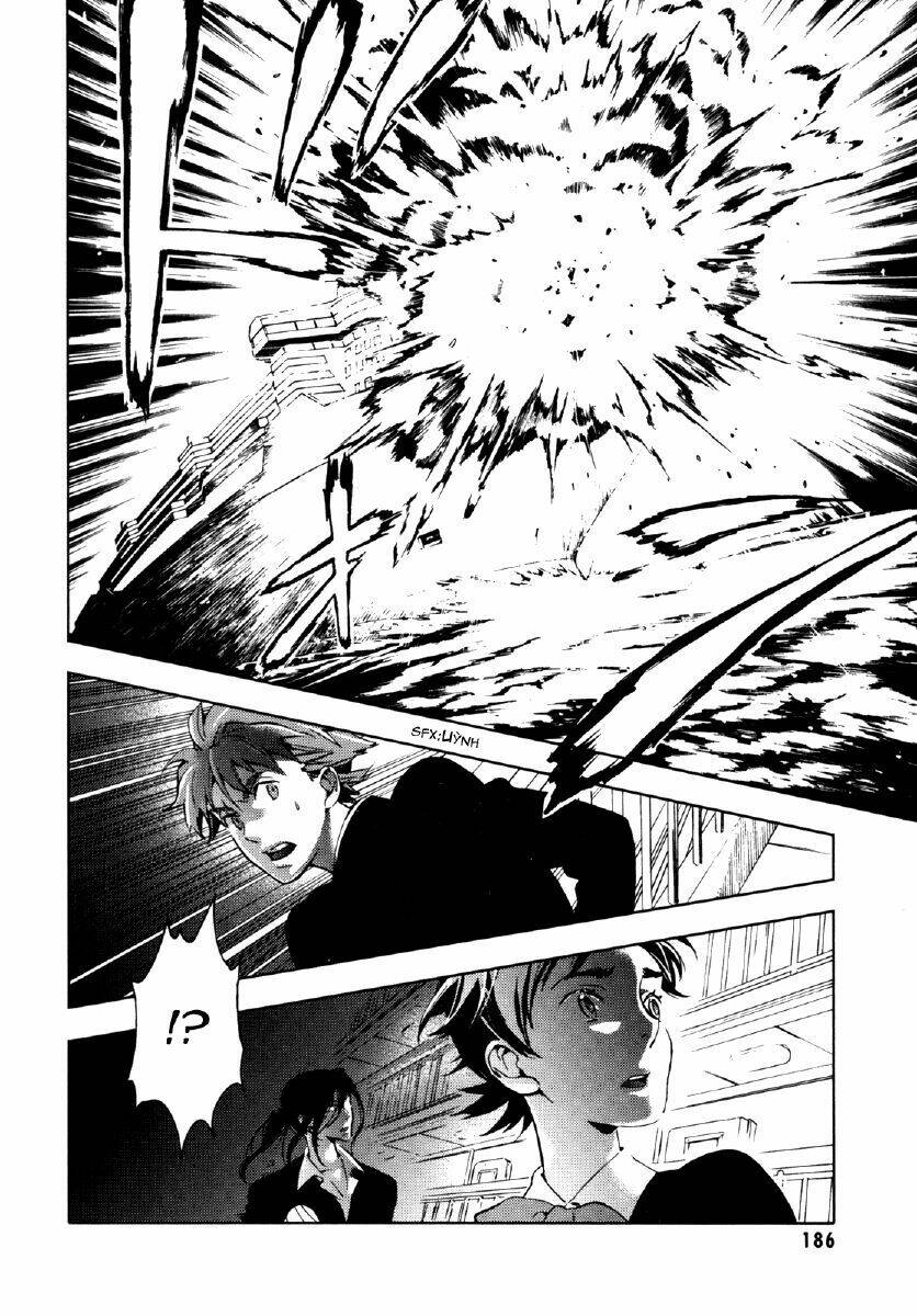 Blood+ Chapter 23 - Trang 10