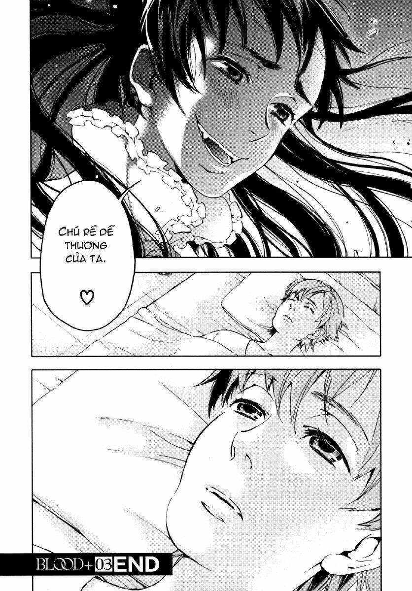 Blood+ Chapter 23 - Trang 11
