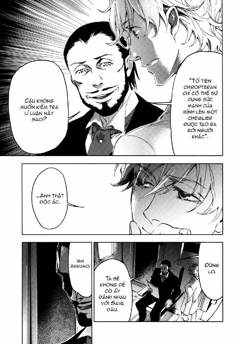 Blood+ Chapter 23 - Trang 3