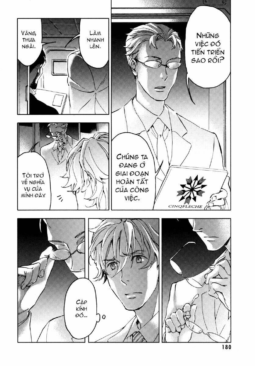 Blood+ Chapter 23 - Trang 4