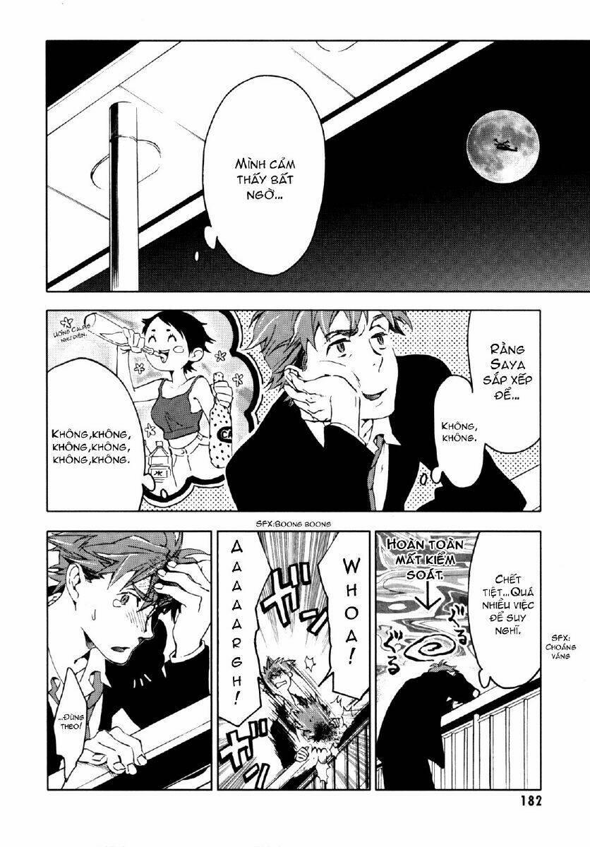 Blood+ Chapter 23 - Trang 6