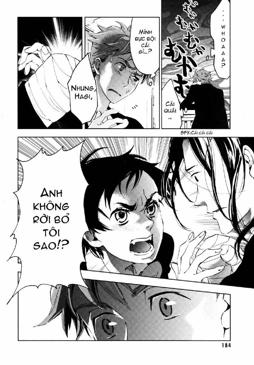 Blood+ Chapter 23 - Trang 8