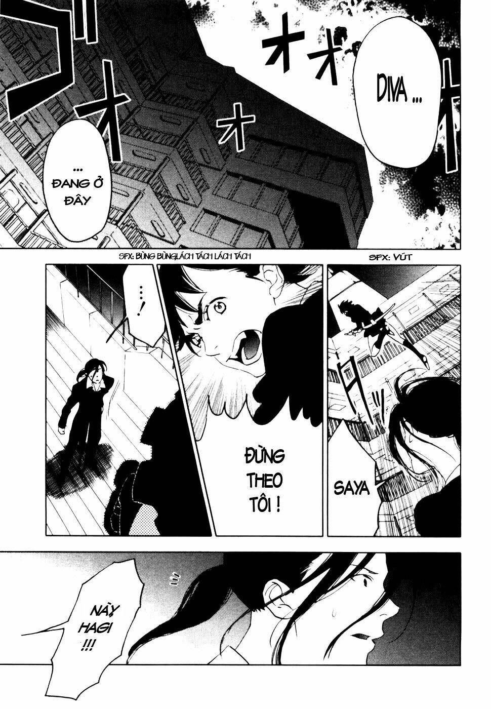 Blood+ Chapter 24 - Trang 9