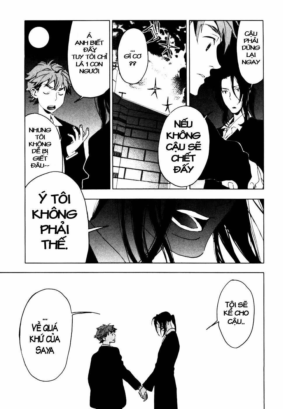 Blood+ Chapter 24 - Trang 11