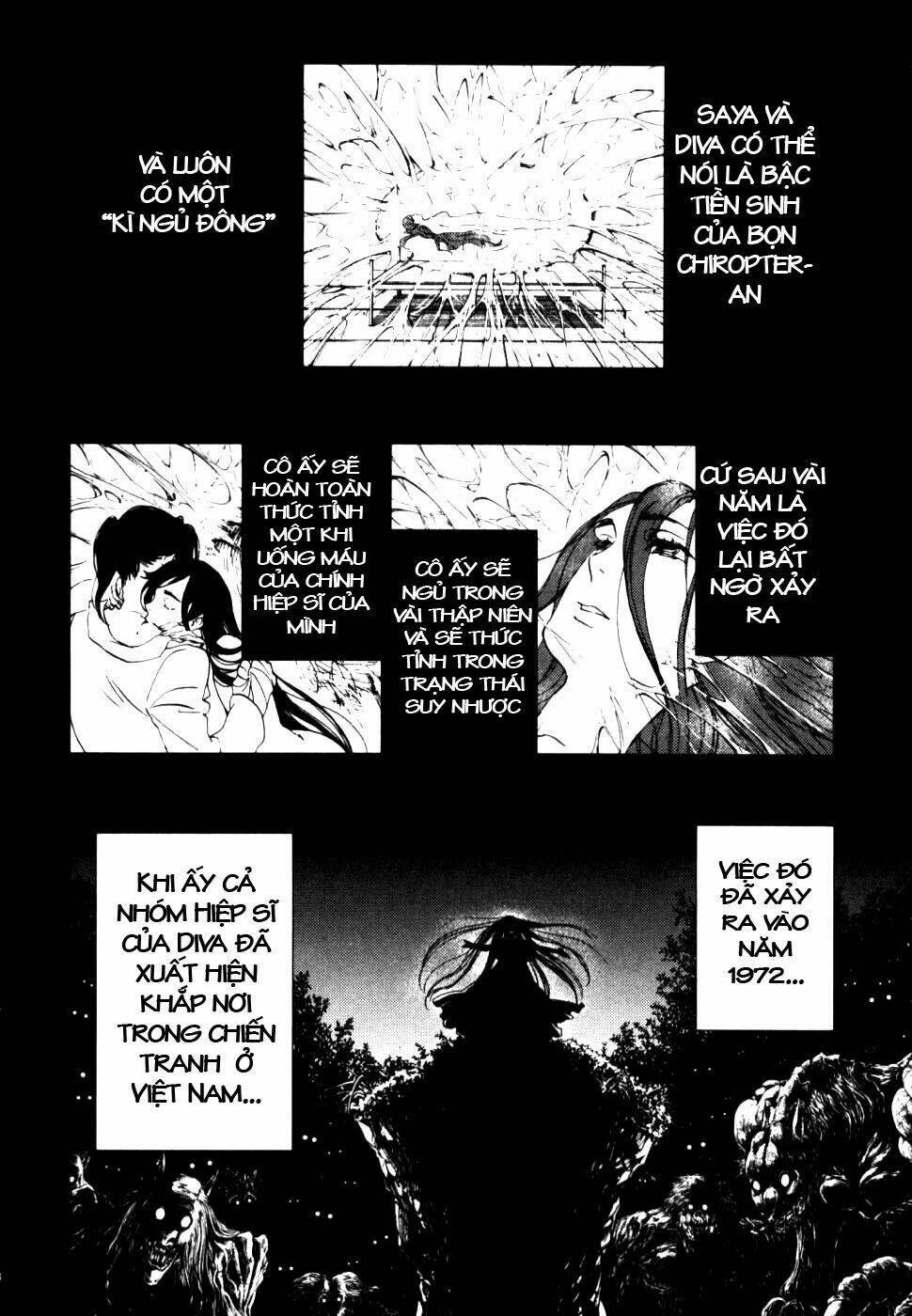 Blood+ Chapter 24 - Trang 12
