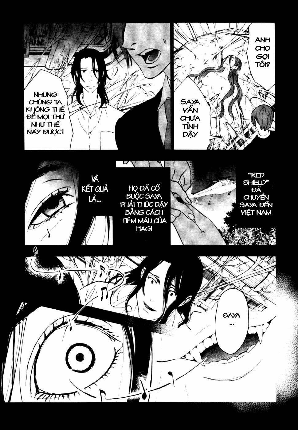 Blood+ Chapter 24 - Trang 13