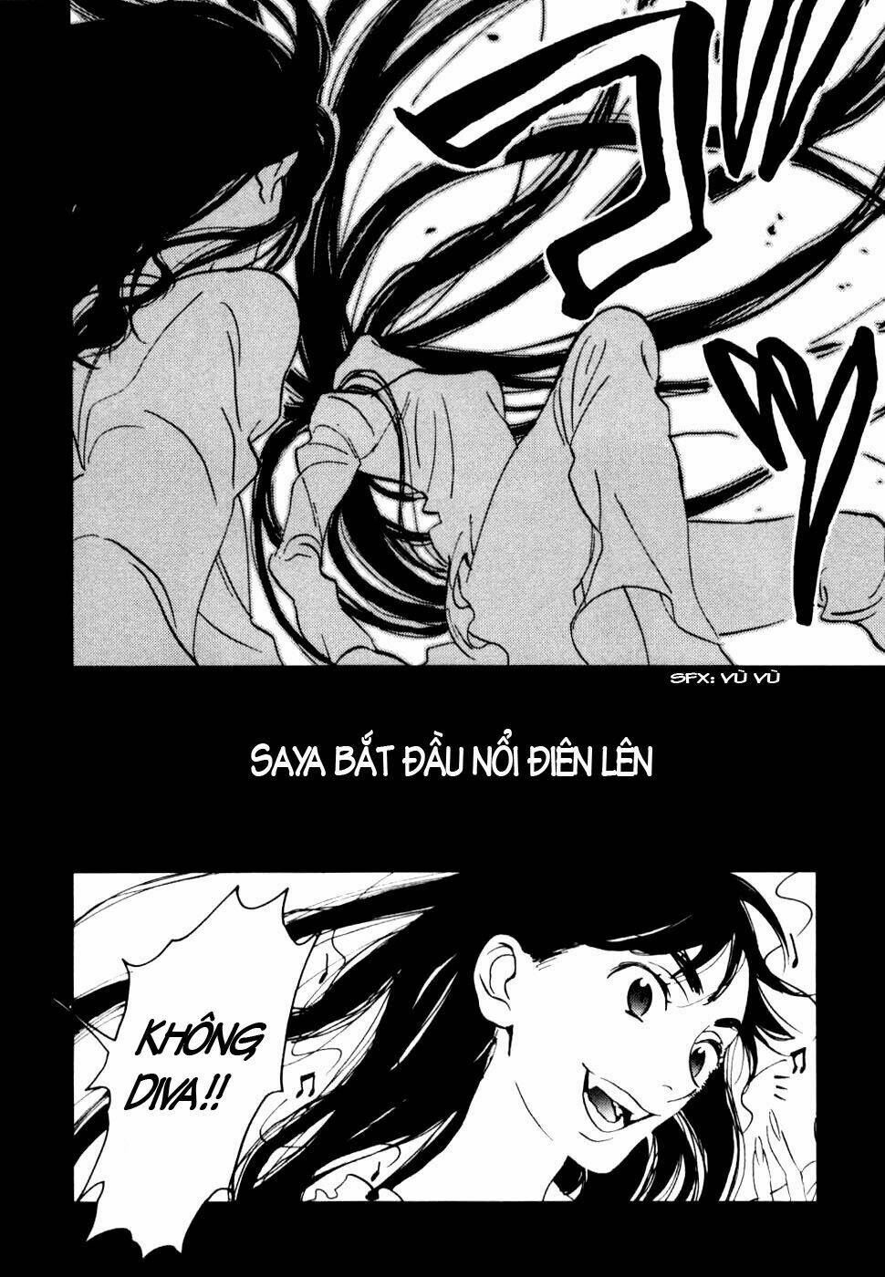 Blood+ Chapter 24 - Trang 14