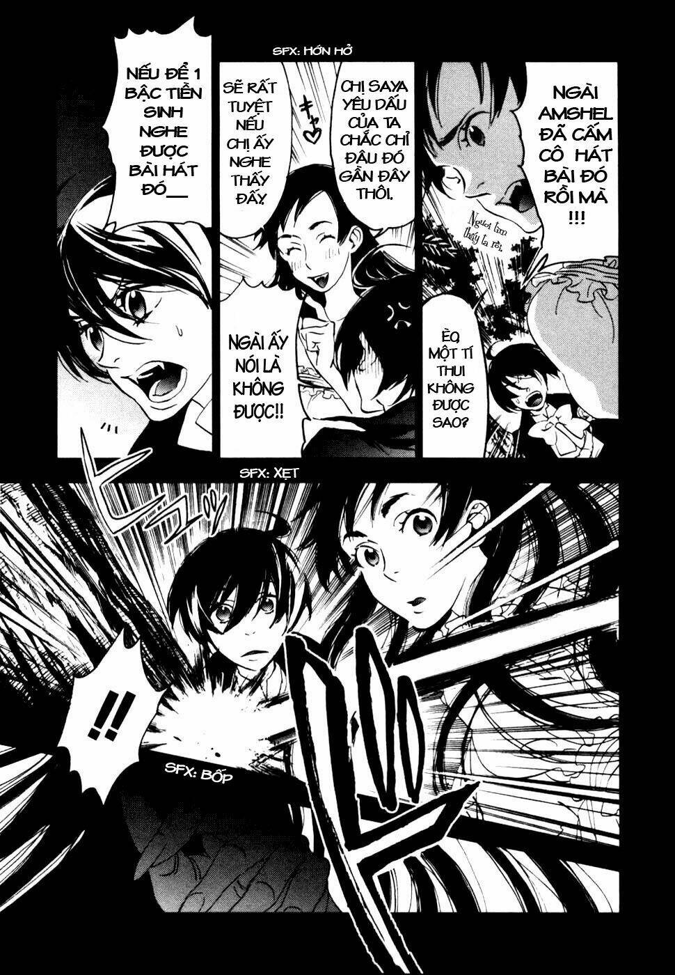 Blood+ Chapter 24 - Trang 15