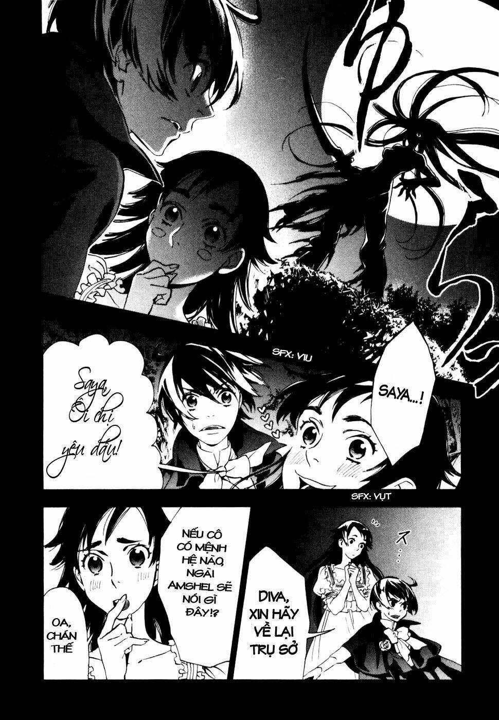 Blood+ Chapter 24 - Trang 16