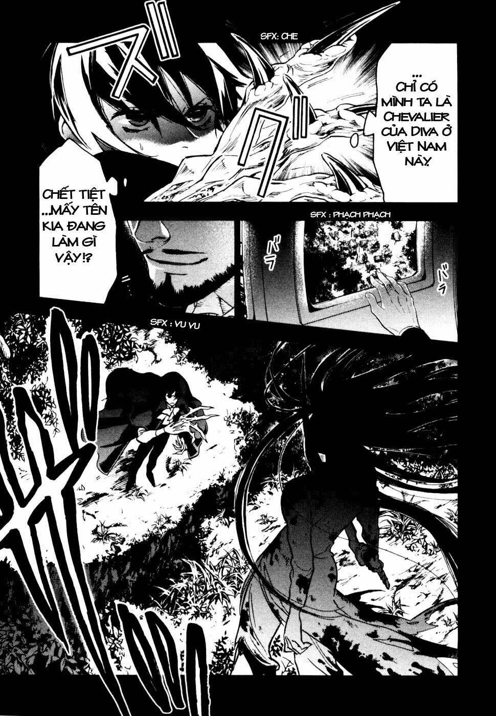 Blood+ Chapter 24 - Trang 17