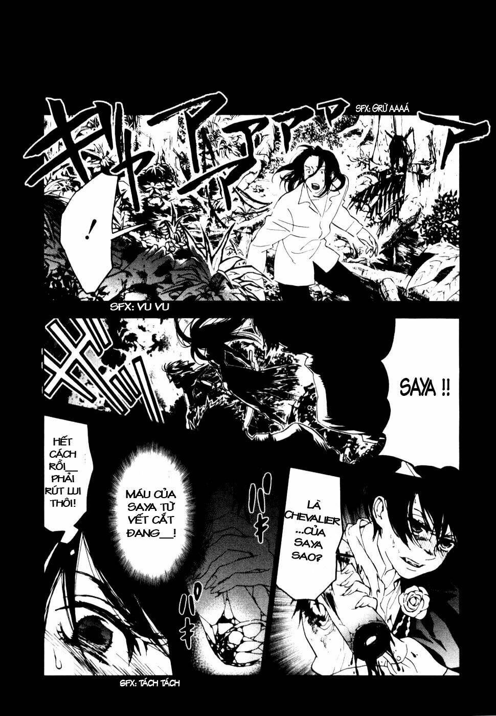 Blood+ Chapter 24 - Trang 18