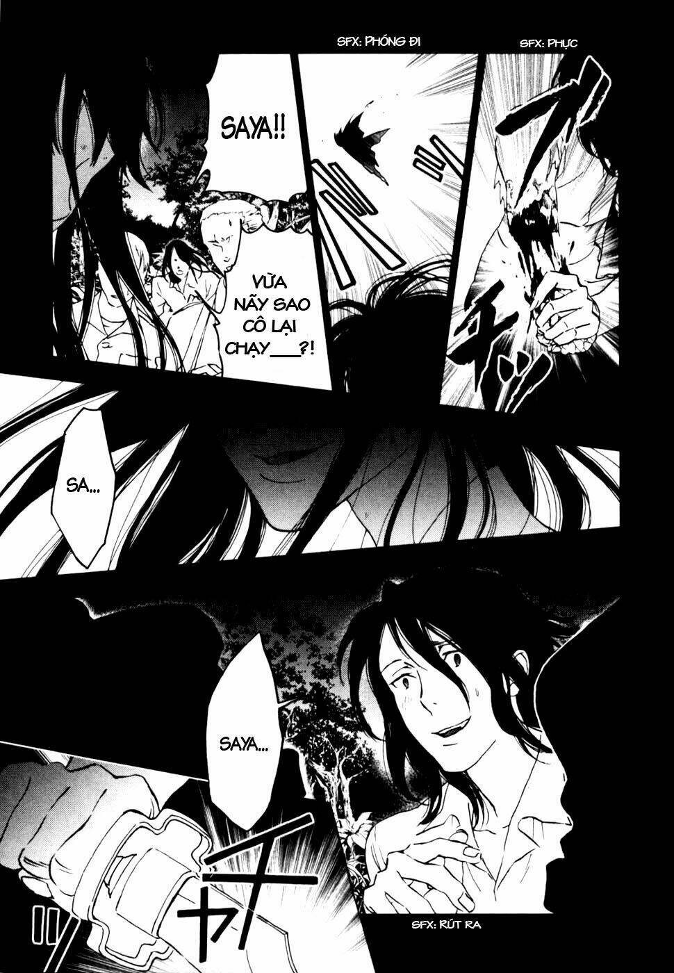 Blood+ Chapter 24 - Trang 19
