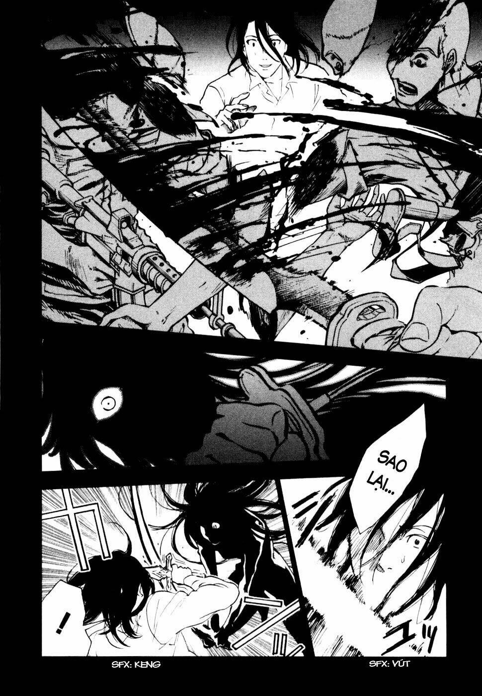 Blood+ Chapter 24 - Trang 20