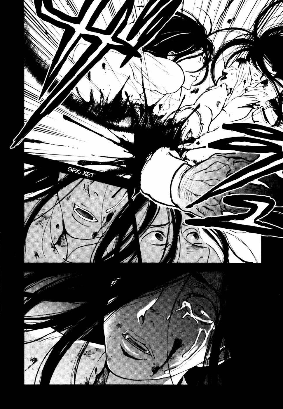 Blood+ Chapter 24 - Trang 22