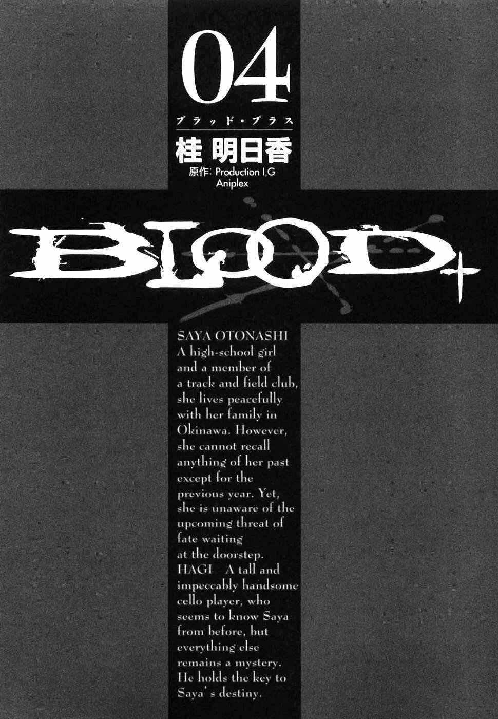 Blood+ Chapter 24 - Trang 3