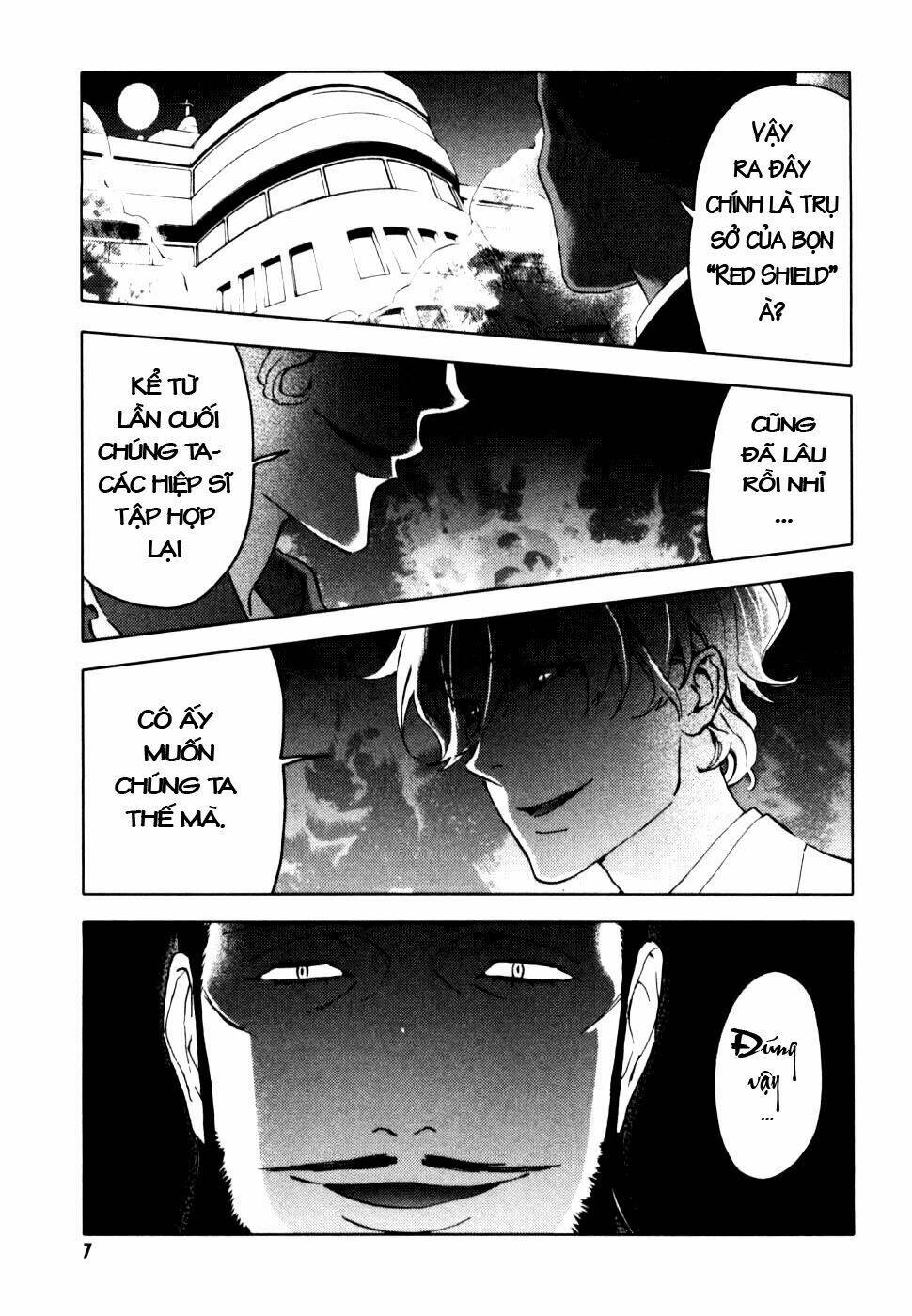 Blood+ Chapter 24 - Trang 5