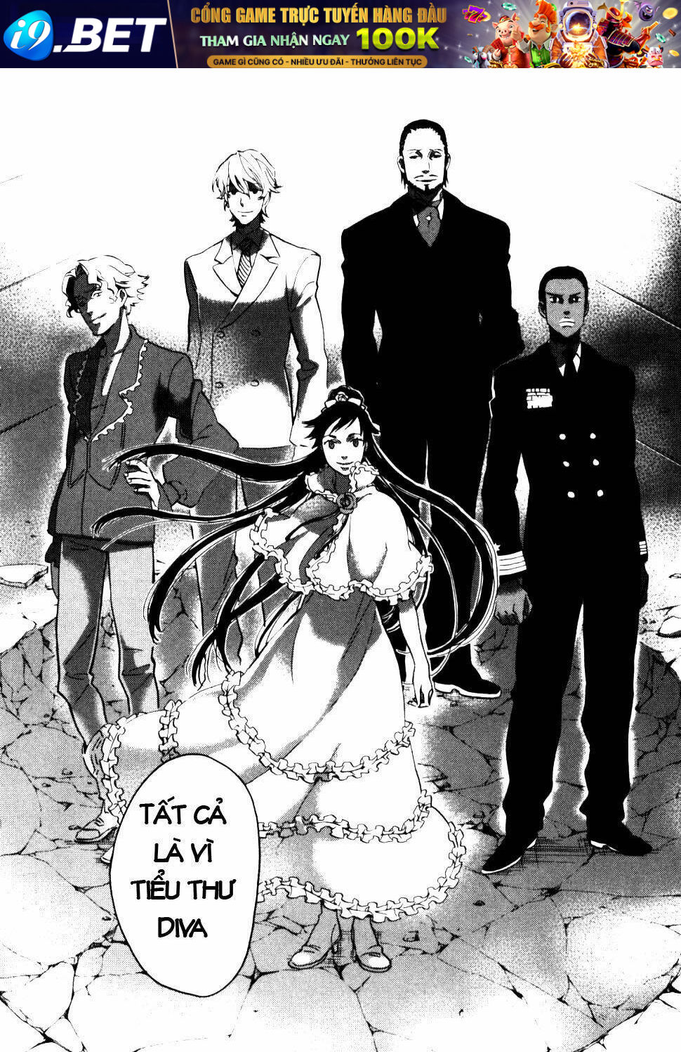Blood+ Chapter 24 - Trang 6