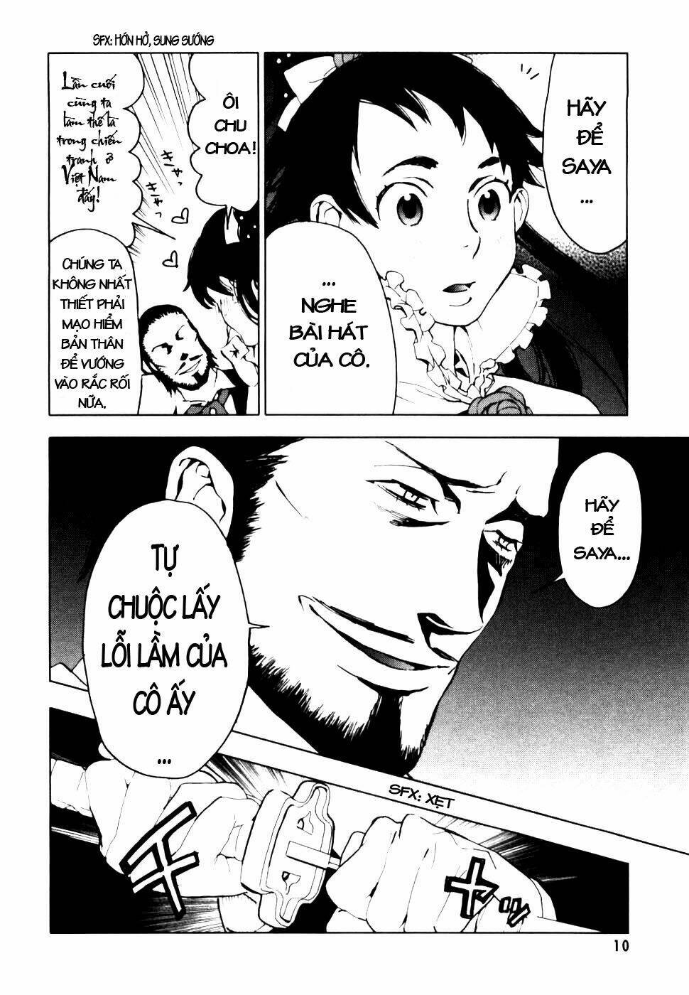 Blood+ Chapter 24 - Trang 8