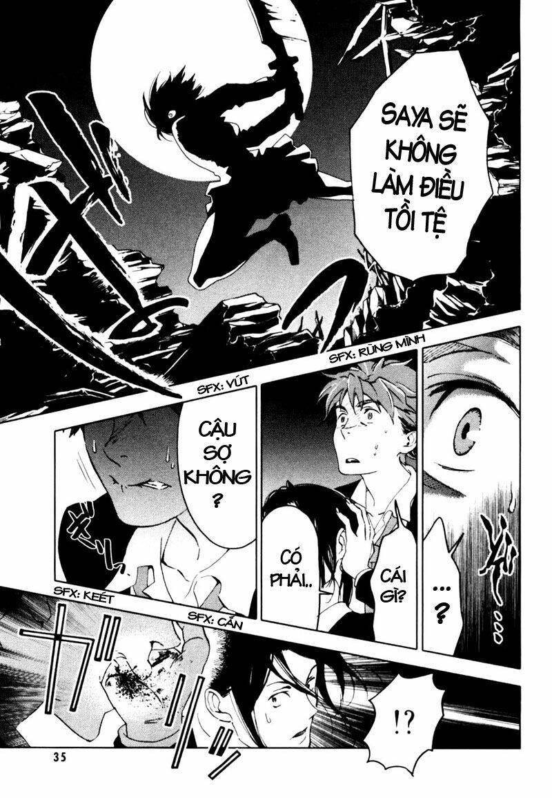 Blood+ Chapter 25 - Trang 9