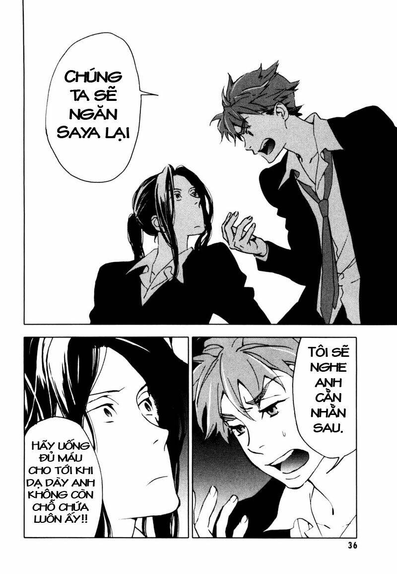 Blood+ Chapter 25 - Trang 10