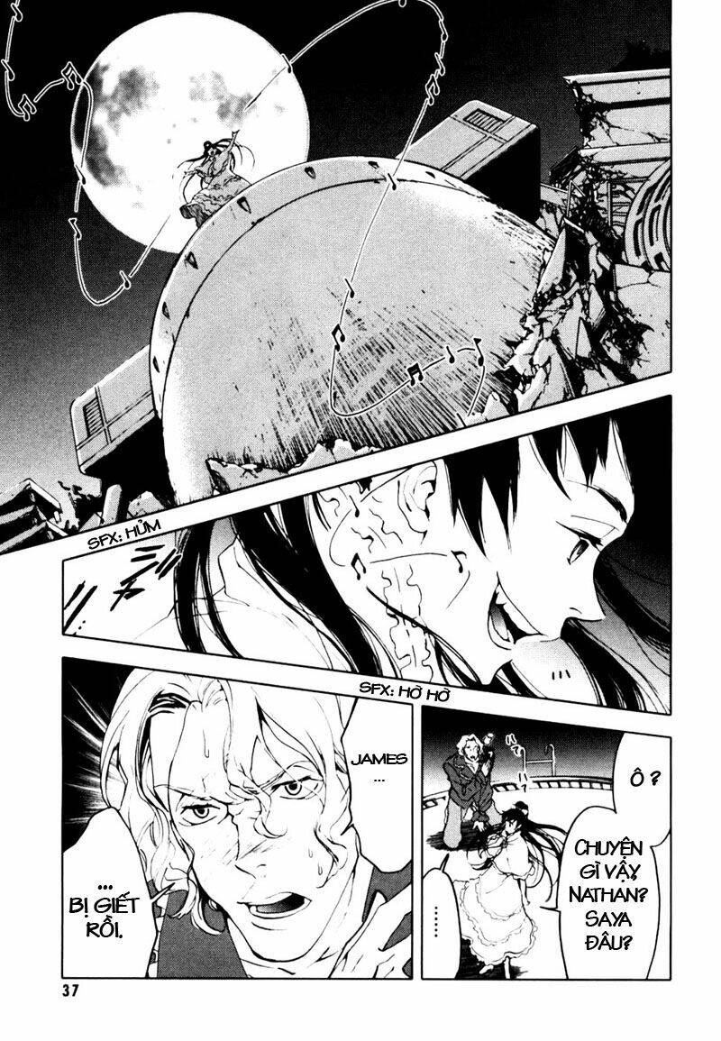 Blood+ Chapter 25 - Trang 11