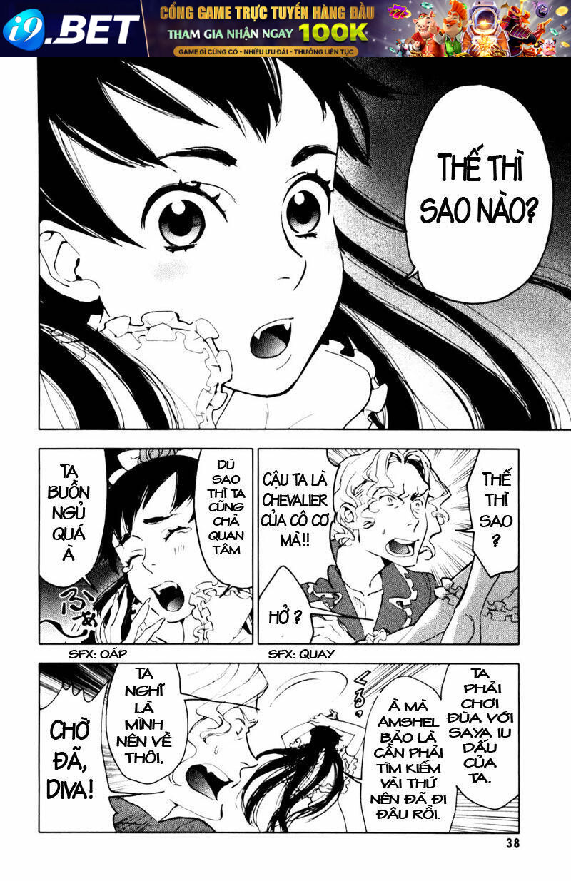 Blood+ Chapter 25 - Trang 12