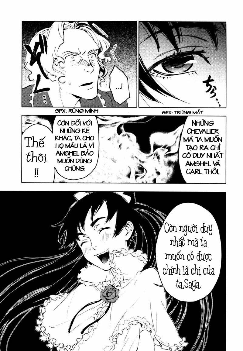 Blood+ Chapter 25 - Trang 13