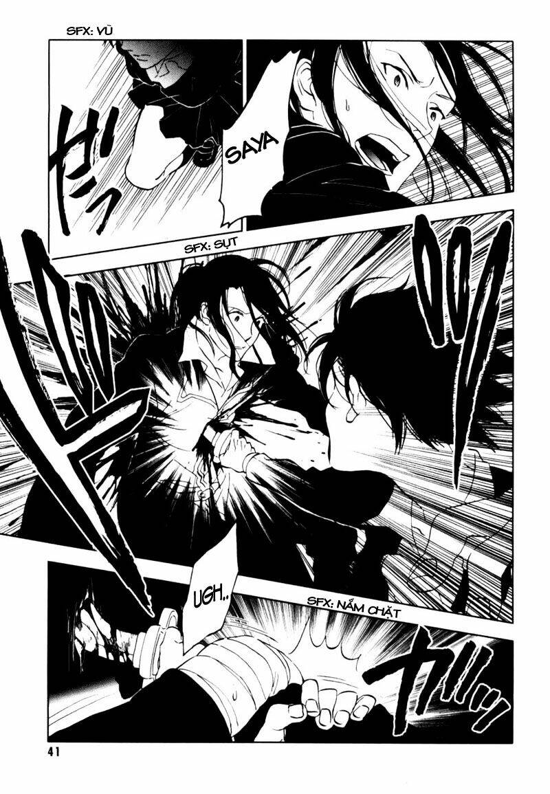 Blood+ Chapter 25 - Trang 15