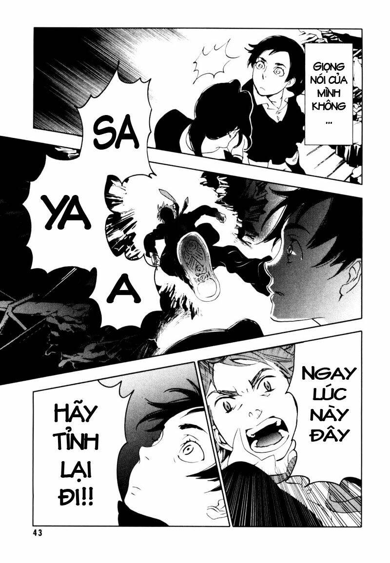 Blood+ Chapter 25 - Trang 17