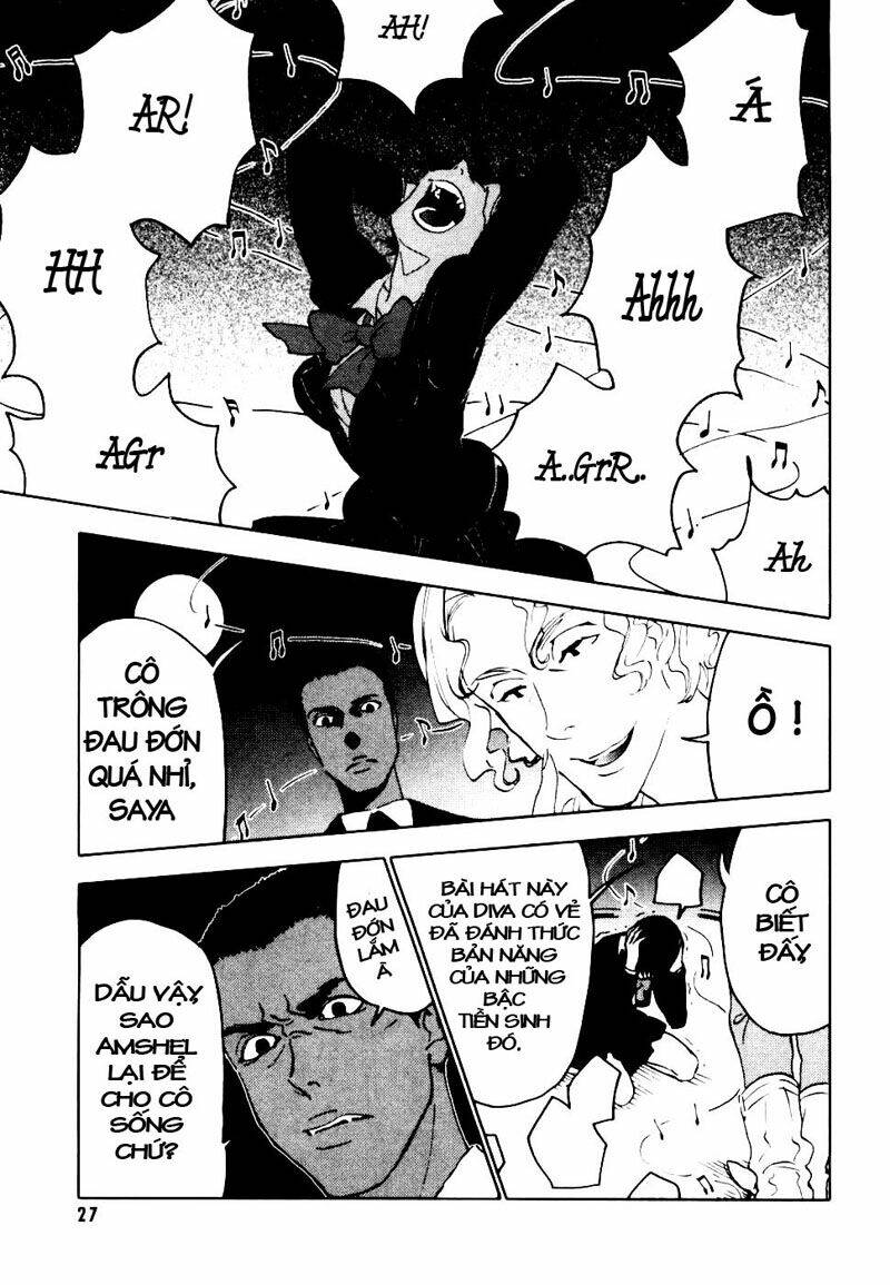 Blood+ Chapter 25 - Trang 1