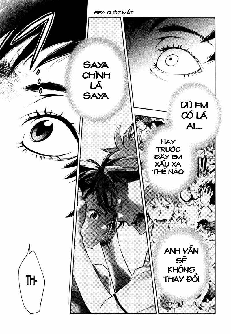 Blood+ Chapter 25 - Trang 19