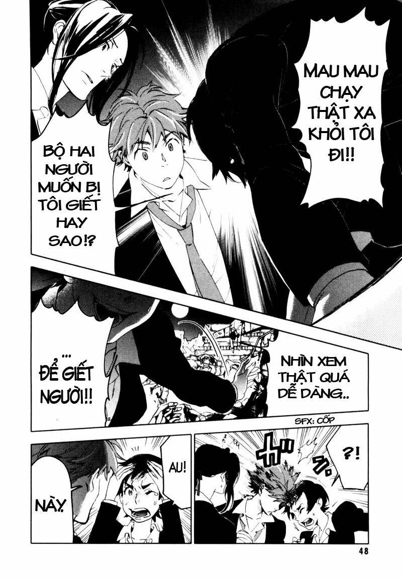 Blood+ Chapter 25 - Trang 22