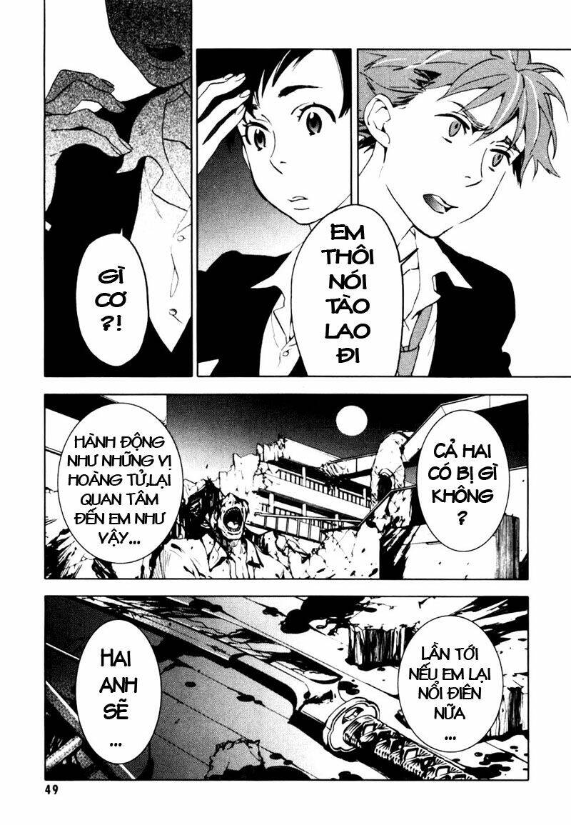 Blood+ Chapter 25 - Trang 23